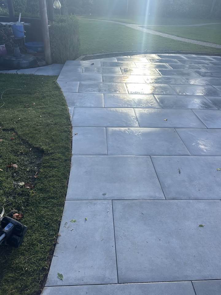 patio installation