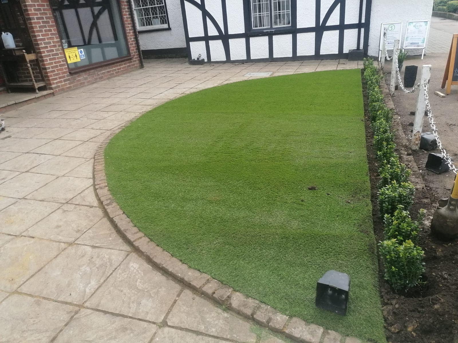 landscapers Harpenden